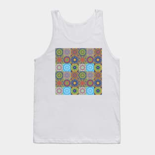 patchwork Tank Top